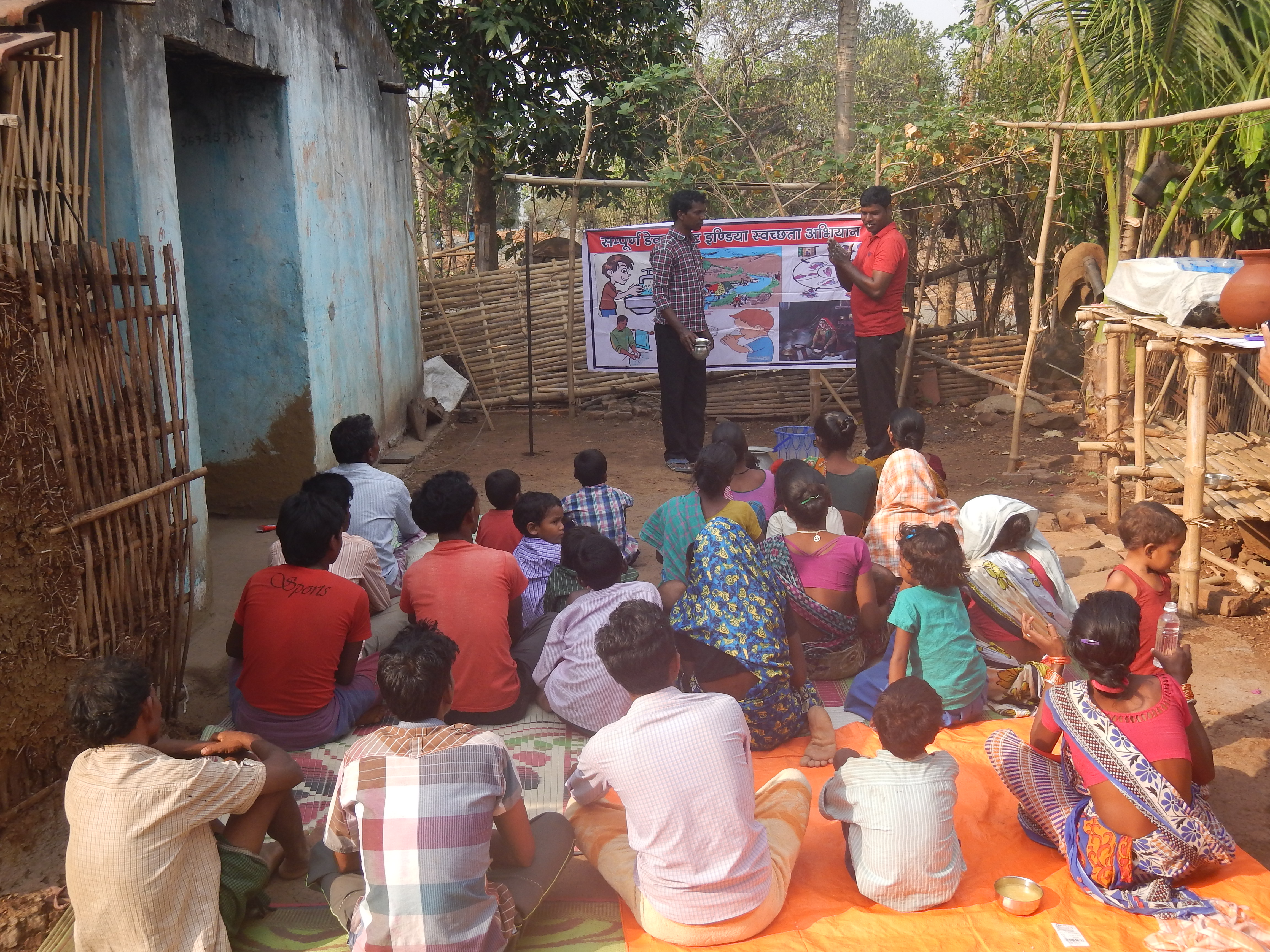 Hygiene and sanitation
